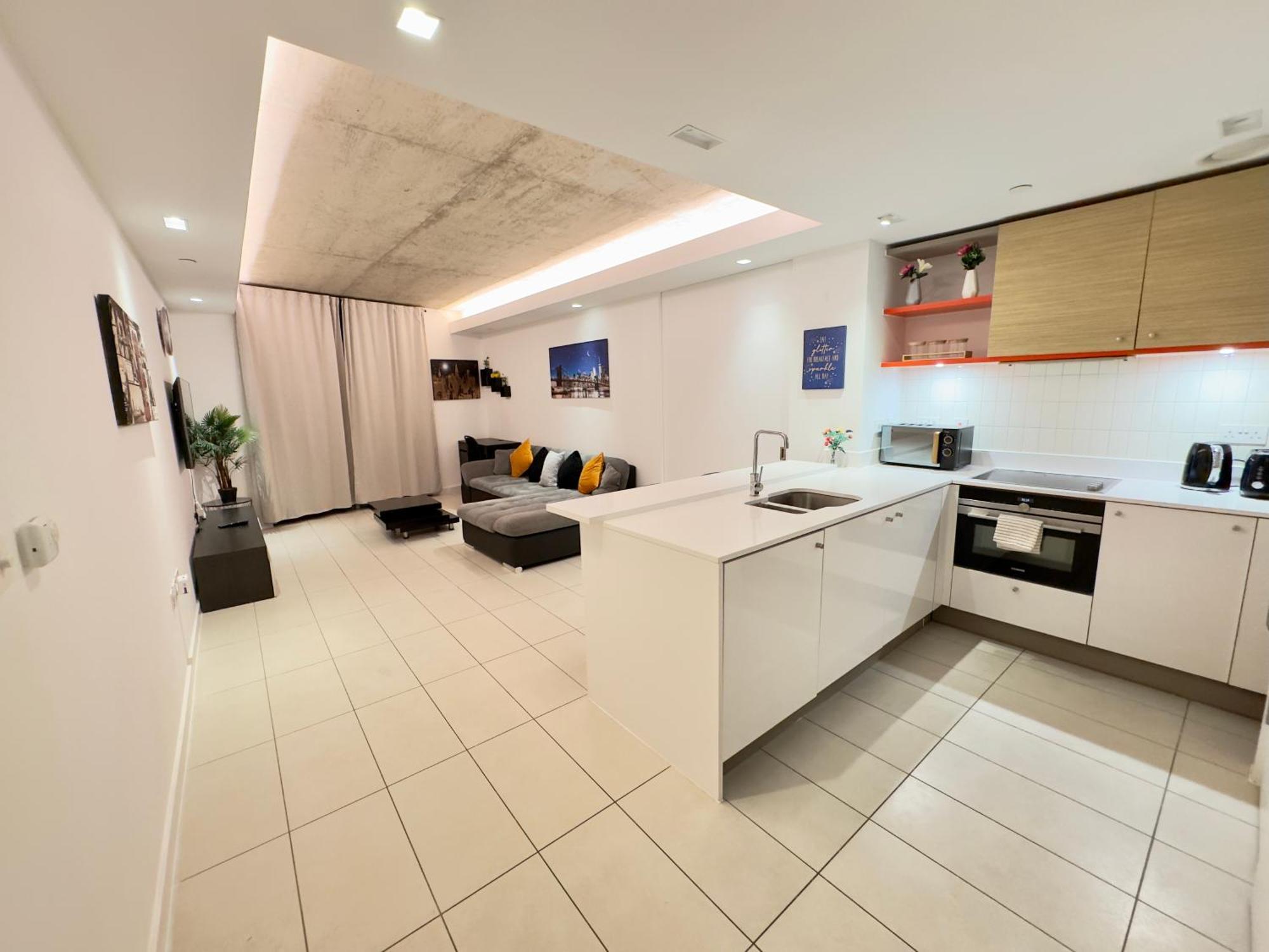London Excel Cosy Apartment With Balcony & River View Close To O2 Arena, Cable Car, City Hall Exterior photo